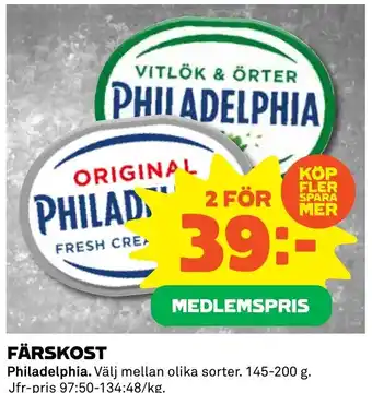 Coop FÄRSKOST erbjuda