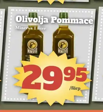 Bonum Matmarknad Olivolja Pommace erbjuda