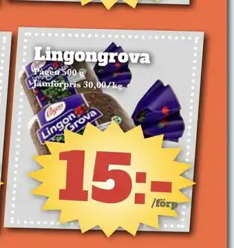 Bonum Matmarknad Lingongrova erbjuda