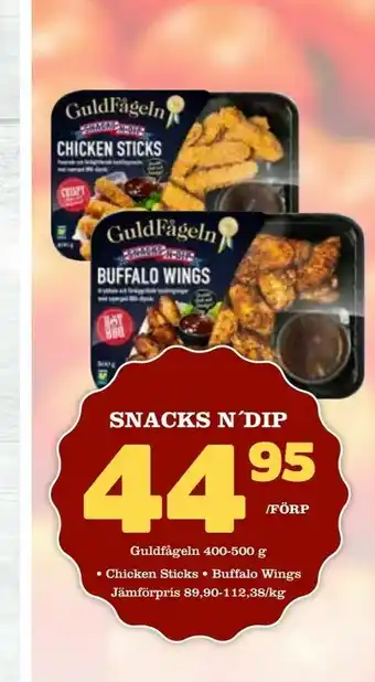 Bonum Matmarknad Snacks n'dip erbjuda
