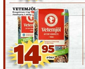 Bonum Matmarknad Vetemjöl erbjuda