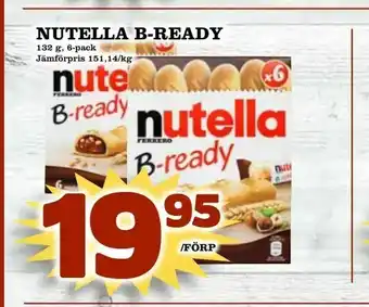 Nutella b-ready