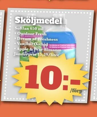 Bonum Matmarknad Sköljmedel erbjuda