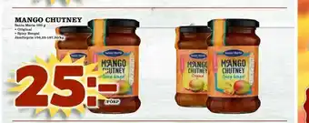 Bonum Matmarknad Mango chutney erbjuda