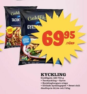 Bonum Matmarknad Kyckling erbjuda