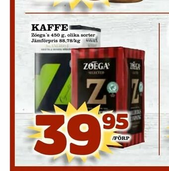 Bonum Matmarknad Kaffe erbjuda
