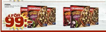 Bonum Matmarknad Pizza erbjuda