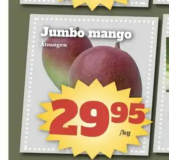 Bonum Matmarknad Jumbo mango erbjuda