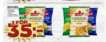 Bonum Matmarknad Snacks erbjuda