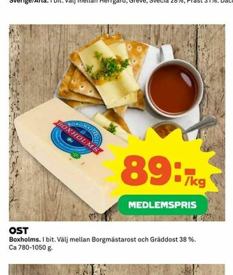 Coop Extra Ost erbjuda