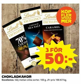 Coop Extra Chokladkakor erbjuda