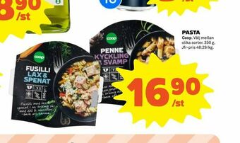 Coop Extra Pasta erbjuda