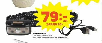 Coop Extra Pannlampa erbjuda