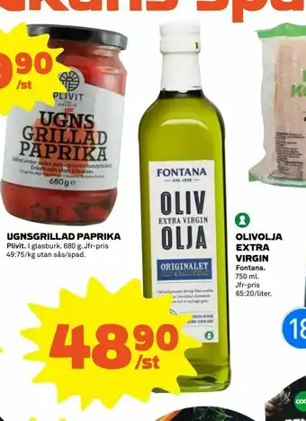 Olivolja extra virgin