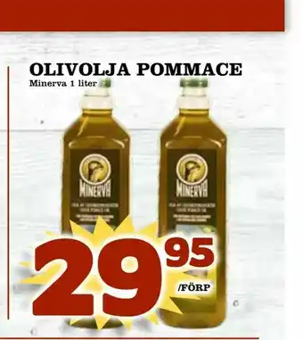 Din Mat Olivolja pommace erbjuda