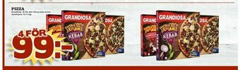 Din Mat Pizza erbjuda