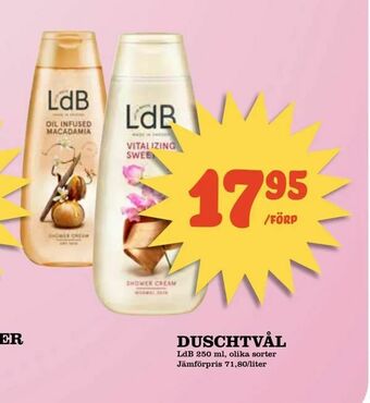 Din Mat Duschtvål erbjuda