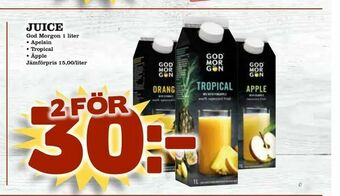 Din Mat Juice erbjuda