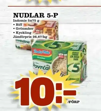 Din Mat Nudlar 5-p erbjuda