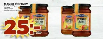 Din Mat Mango chutney erbjuda