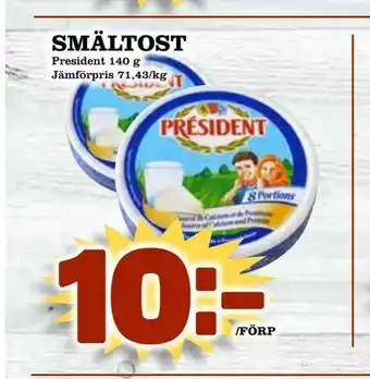 Smältost