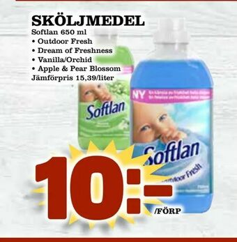 Din Mat Sköljmedel erbjuda