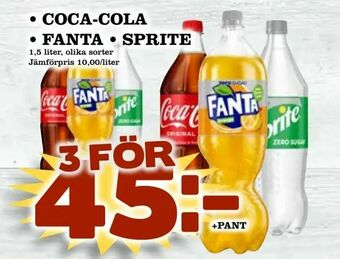 Din Mat Coca-cola • fanta • sprite erbjuda