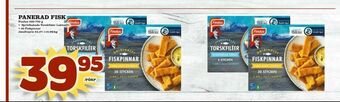 Din Mat Panerad fisk erbjuda