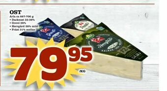 Din Mat Ost erbjuda