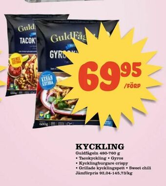Din Mat Kyckling erbjuda