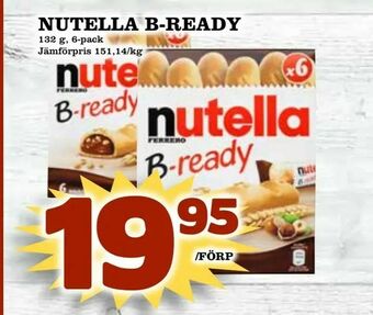 Nutella b-ready