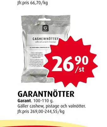 Garant Pistagenötter