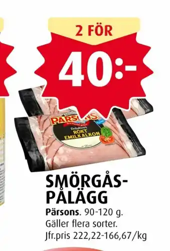 Pärsons Kalkon