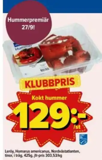 Östenssons Leröy Hummer erbjuda
