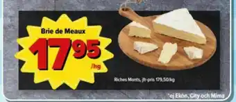 Östenssons Brie de Meaux Brie erbjuda
