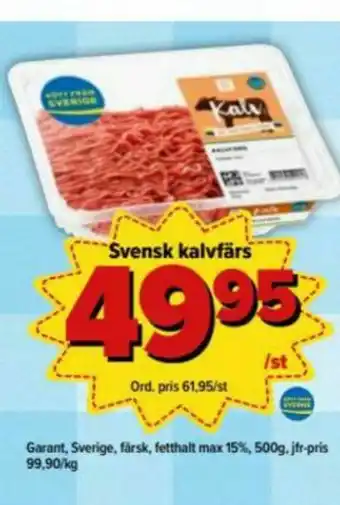 Garant Kalvfärs