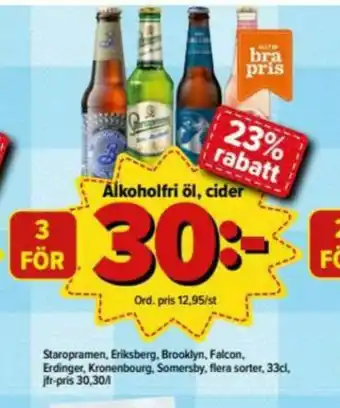 Östenssons Somersby RTD-Cider erbjuda