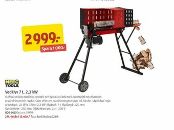 Jula Meec Tools Vedklyv erbjuda