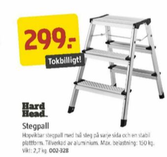 Jula Hard Head Trappstege erbjuda