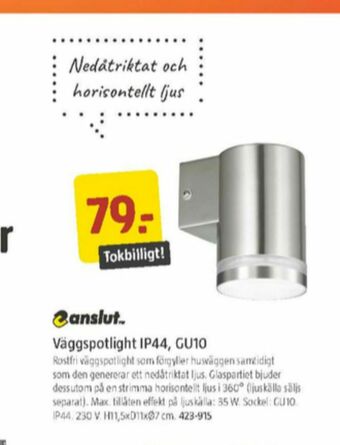 Jula Anslut Utebelysning erbjuda