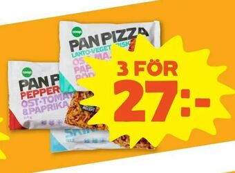 Coop Forum Pan pizza erbjuda