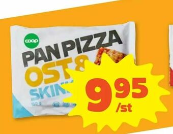 Coop Forum Pan pizza erbjuda