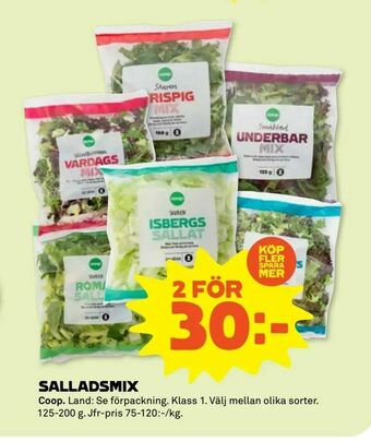 Salladsmix