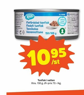 Coop Forum Tonfisk i vatten erbjuda