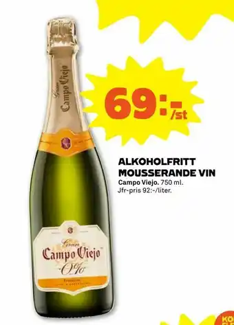 Coop Forum Alkoholfritt mousserande vin erbjuda
