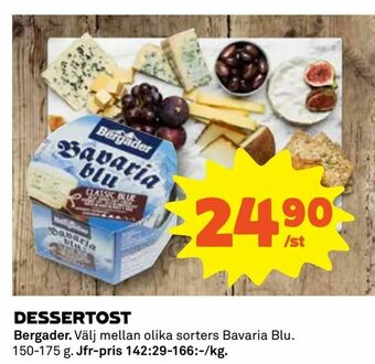 Coop Daglivs Dessertost erbjuda