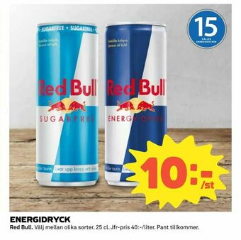 Coop Konsum Energidryck erbjuda