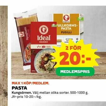 Coop Daglivs Pasta erbjuda