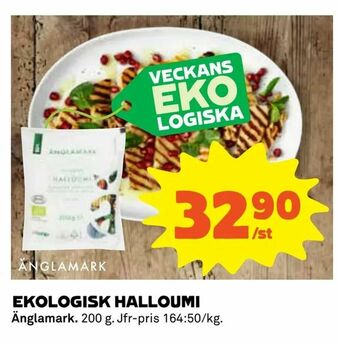 Coop Daglivs Ekologisk halloumi erbjuda