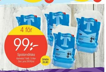 EKO Spolarvätska erbjuda